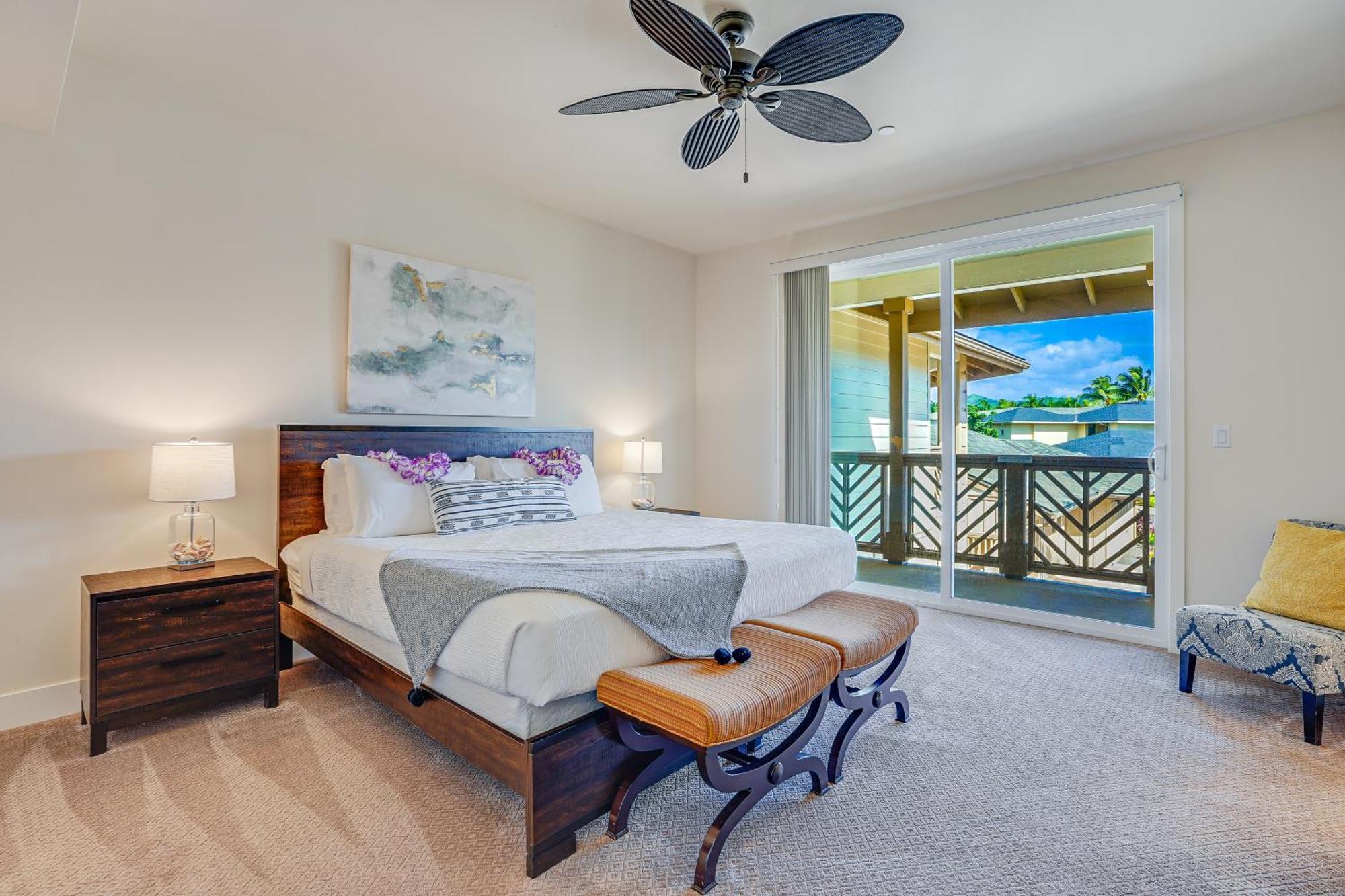 Pili Mai II Villa Koloa Rum bild