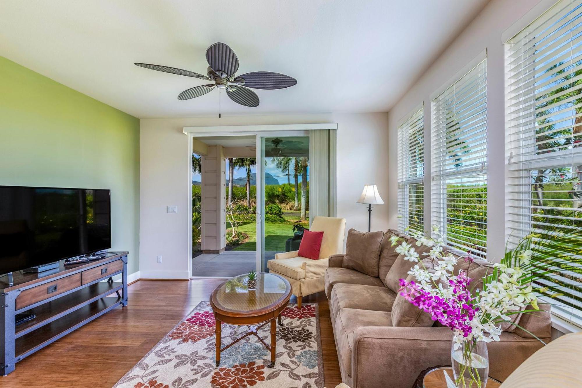 Pili Mai II Villa Koloa Rum bild