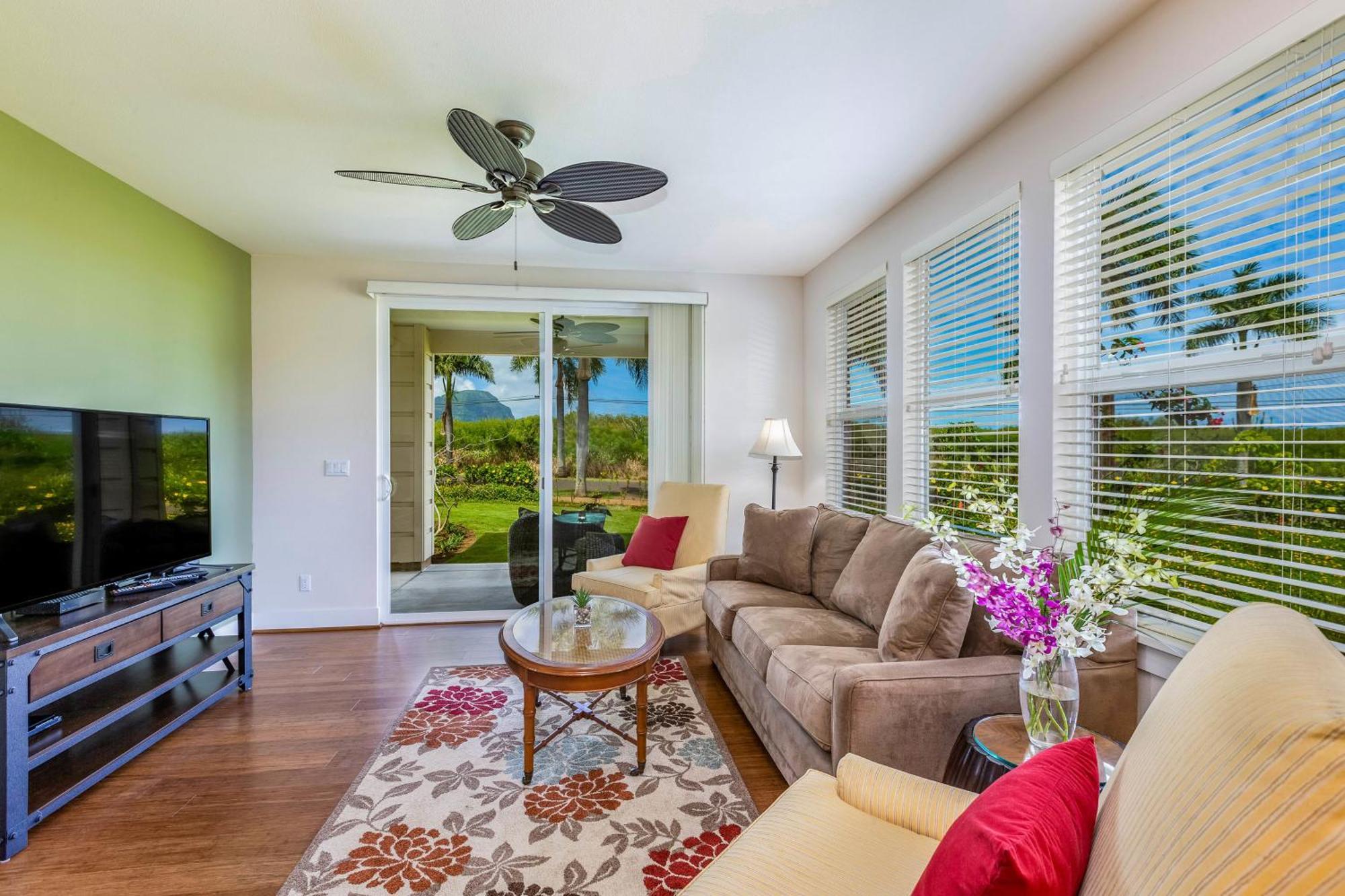 Pili Mai II Villa Koloa Rum bild
