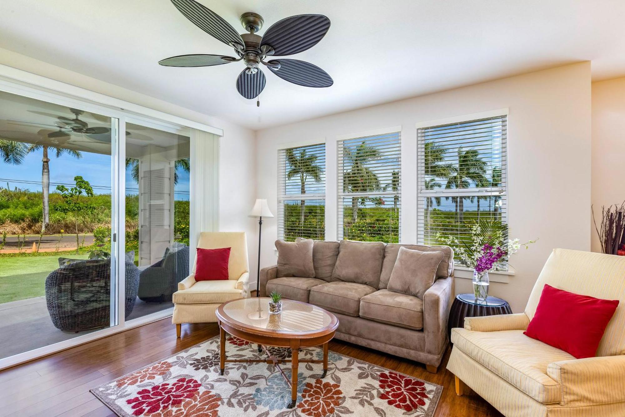 Pili Mai II Villa Koloa Rum bild